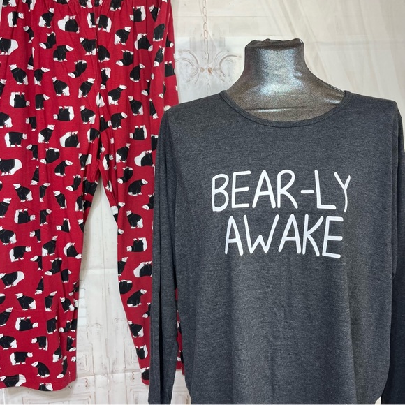 Dreams & Co L (18/20) 2 piece pajama set - Picture 3 of 12